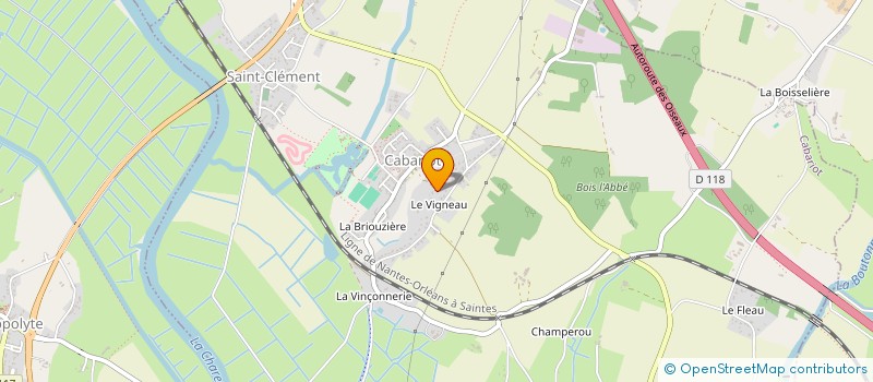 localisation de l'entreprise MADAME LIVIA DIAS  CABARIOT