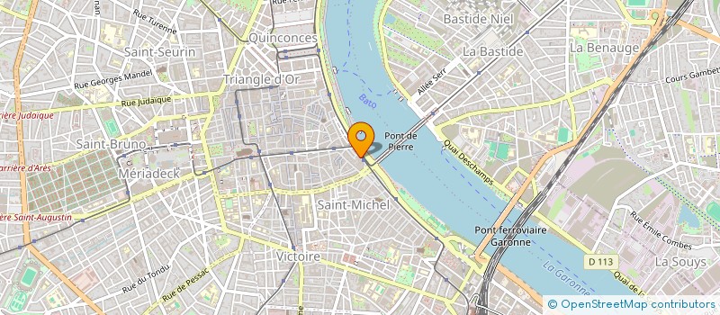 localisation de l'entreprise MADAME LIVIA DRAGO  BORDEAUX