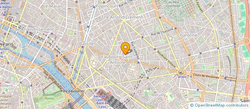 localisation de l'entreprise MADAME LIVIA DUBOS  PARIS