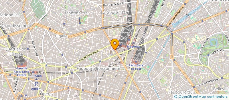 localisation de l'entreprise MADAME LIVIA DUDOUIT  PARIS