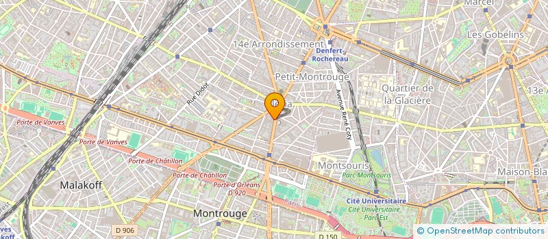 localisation de l'entreprise MADAME LIVIA FORSTER RIBEIRO  PARIS