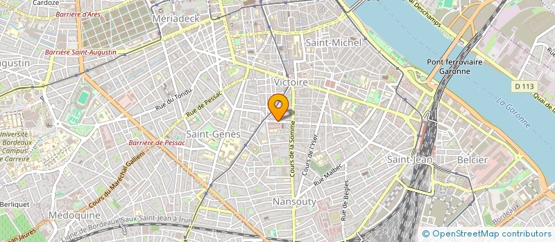 localisation de l'entreprise MADAME LIVIA LIGHTBURNE à BORDEAUX