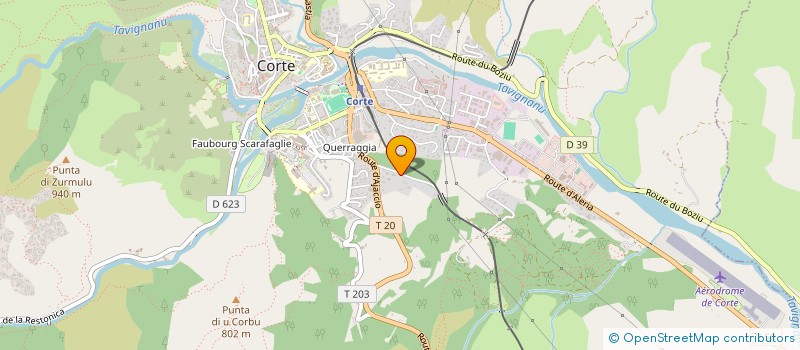 localisation de l'entreprise MADAME LIVIA LUCCIONI  CORTE