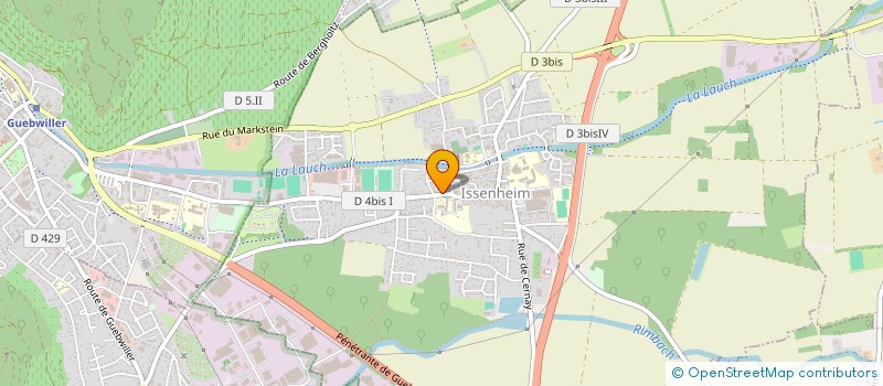 localisation de l'entreprise MADAME LIVIA OLLIER à OFFEMONT