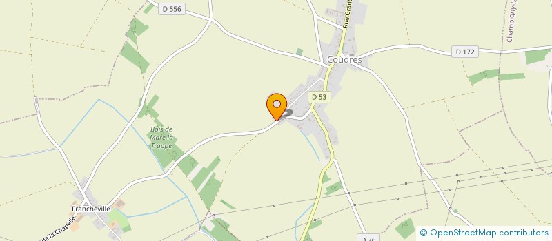 localisation de l'entreprise MADAME LIVIA RAVELLI  COUDRES