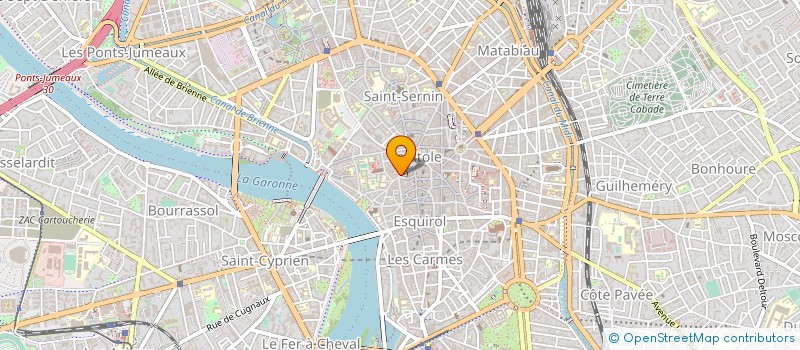 localisation de l'entreprise MADAME LIVIA ROSADA à TOULOUSE