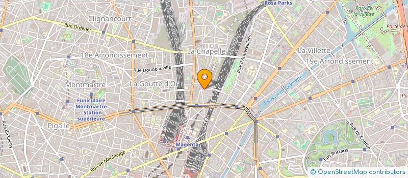 localisation de l'entreprise MADAME LIVIA SABOU  PARIS