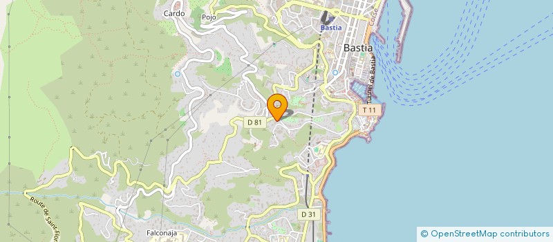 localisation de l'entreprise MADAME LIVIA SANTANA à BASTIA
