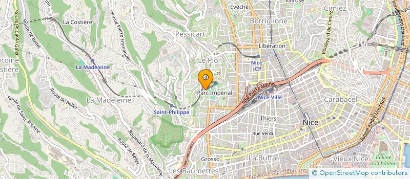 localisation de l'entreprise MADAME LIVIA STIRBU  NICE