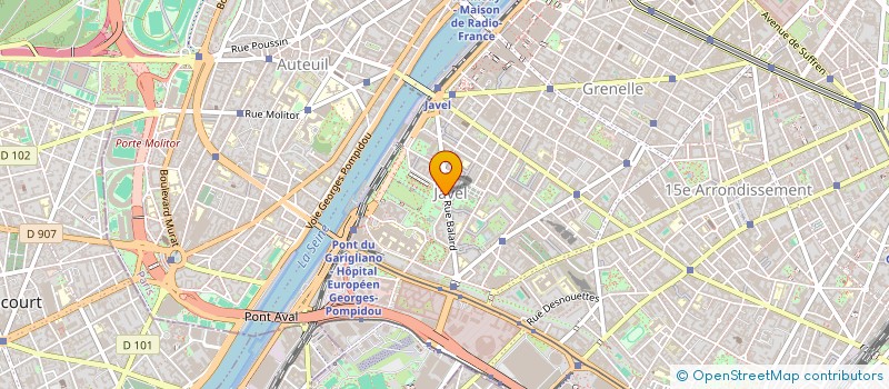 localisation de l'entreprise MADAME LIVIA VALDEAU  PARIS