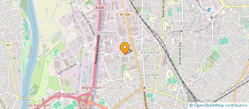 localisation de l'entreprise MADAME LIVIAS TRIMI à TOULOUSE