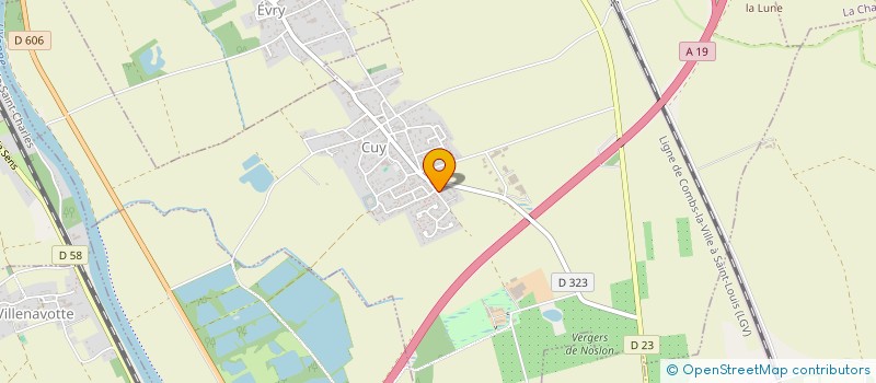 localisation de l'entreprise MADAME LIVIE ANAELLE BICKYDOUX LEMBAH  CUY