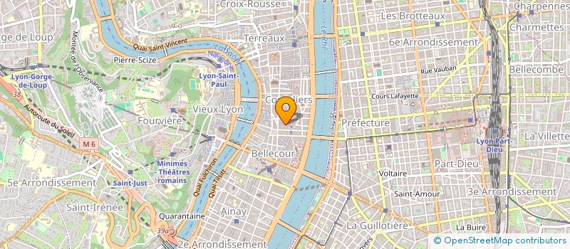 localisation de l'entreprise MADAME LIVONA DELFINI à LYON