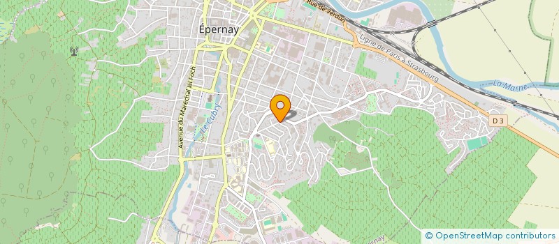 localisation de l'entreprise MADAME LIXIA BERRIOT  EPERNAY