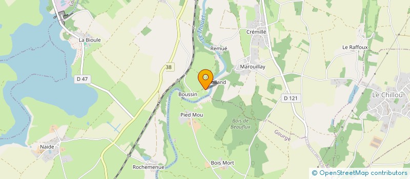 localisation de l'entreprise MADAME LIXIA BOUDJELAL  AMAILLOUX