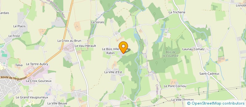 localisation de l'entreprise MADAME LIXIA SU  CORSEUL