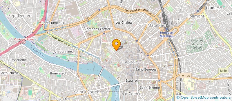 localisation de l'entreprise MADAME LIYA BOULLAIS à TOULOUSE