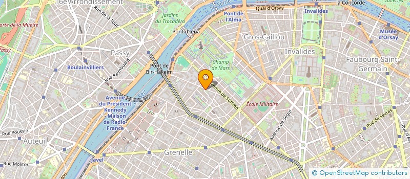 localisation de l'entreprise MADAME LIYAN WU  PARIS