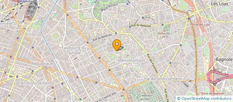 localisation de l'entreprise MADAME LIYI SONG  PARIS