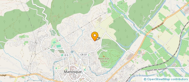 localisation de l'entreprise MADAME LIYUN WANG à MANOSQUE