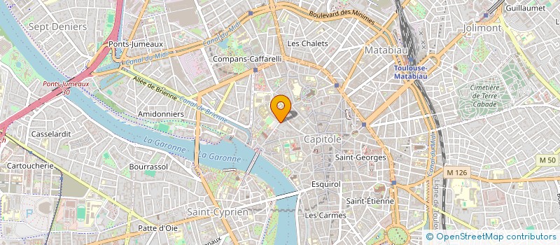 localisation de l'entreprise MADAME LIZ-LAURE GAMANG A MAPEREM à TOULOUSE