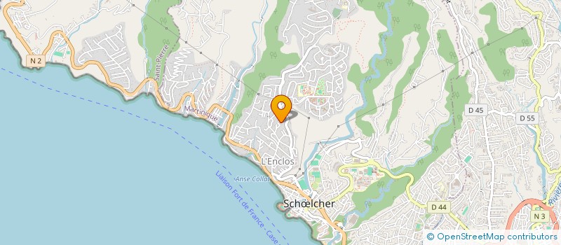 localisation de l'entreprise MADAME LIZ YOLANDA FRED  SCHLCHER