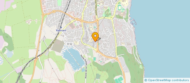 localisation de l'entreprise MADAME LIZA ALVAREZ-CEAGLIO  ISTRES