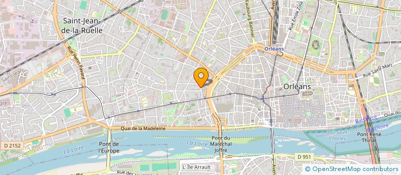 localisation de l'entreprise MADAME LIZA AMSELLEM à ORLEANS