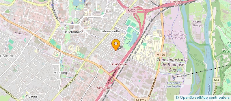 localisation de l'entreprise MADAME LIZA ASSORIN  TOULOUSE