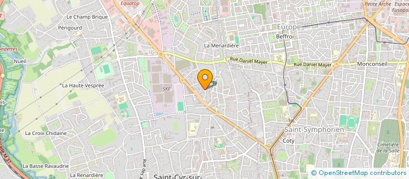 localisation de l'entreprise MADAME LIZA BEAUCHAMP  SAINT-CYR-SUR-LOIRE