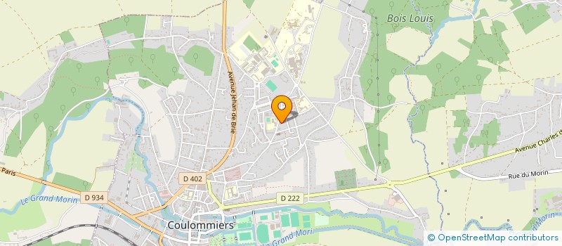 localisation de l'entreprise MADAME LIZA BOERO à COULOMMIERS
