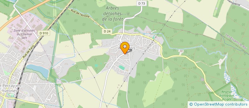 localisation de l'entreprise MADAME LIZA BRIDET REMPHAN à AUFFARGIS