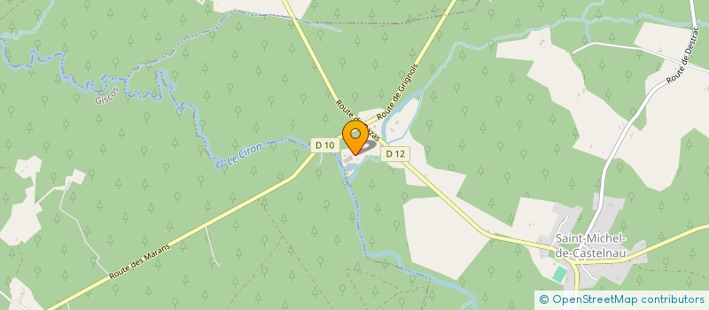 localisation de l'entreprise MADAME LIZA CALLARD  SAINT-MICHEL-DE-CASTELNAU