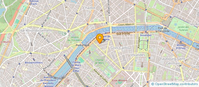 localisation de l'entreprise MADAME LIZA CHAMOUNI  PARIS