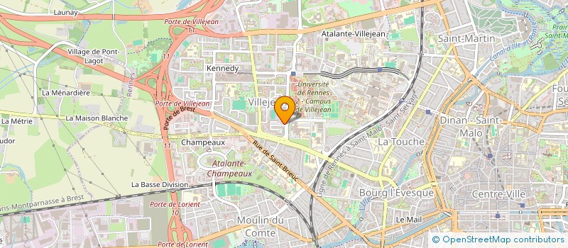 localisation de l'entreprise MADAME LIZA DROUET-BOIBIEN  RENNES