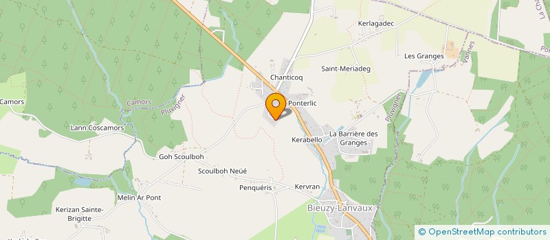 localisation de l'entreprise MADAME LIZA FONTE  PLUVIGNER