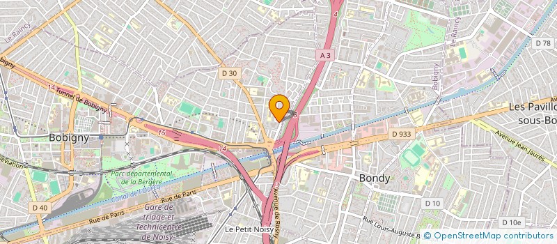 localisation de l'entreprise MADAME LIZA KHANOM  BOBIGNY