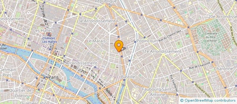 localisation de l'entreprise MADAME LIZA MAHE  PARIS