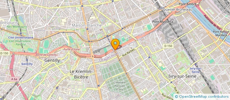 localisation de l'entreprise MADAME LIZA RAAB  PARIS