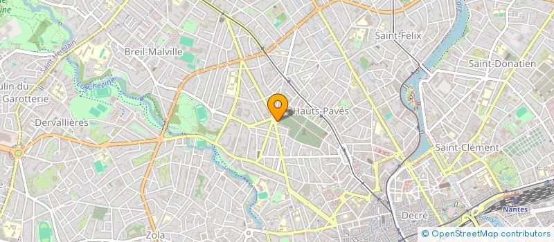 localisation de l'entreprise MADAME LIZA RECHDAOUI à NANTES