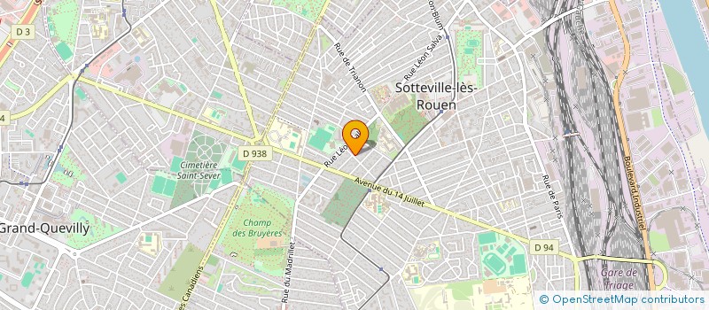 localisation de l'entreprise MADAME LIZA ROSA  SOTTEVILLE-LES-ROUEN