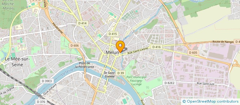 localisation de l'entreprise MADAME LIZA SCHUBLER à MELUN