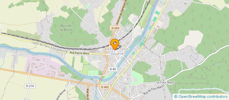 localisation de l'entreprise MADAME LIZA SEROR  ROISSY-EN-BRIE