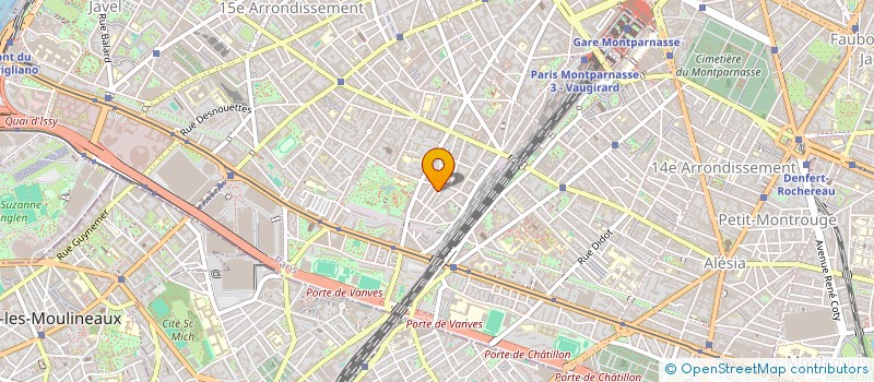 localisation de l'entreprise MADAME LIZA TANEDO  PARIS