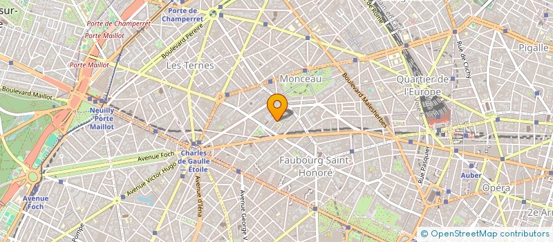 localisation de l'entreprise MADAME LIZA TERRAZZONI à PARIS
