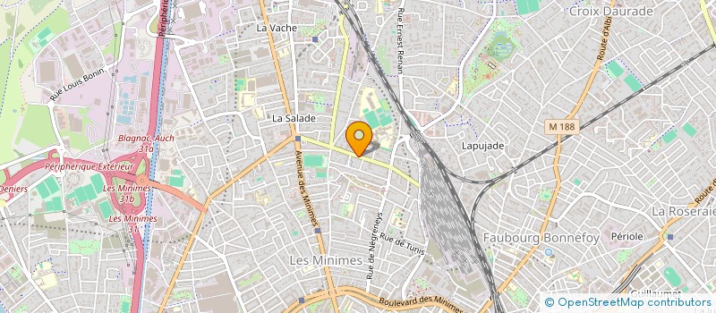 localisation de l'entreprise MADAME LIZANDRA RODRIGUEZ GAN à TOULOUSE