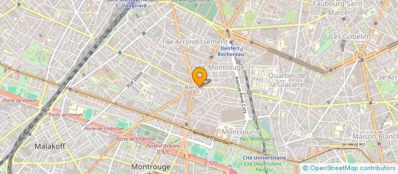 localisation de l'entreprise MADAME LIZBETH TORRES HERNANDEZ  PARIS