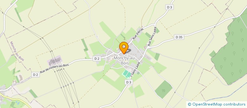 localisation de l'entreprise MADAME LIZE BAL  SAILLY-AU-BOIS