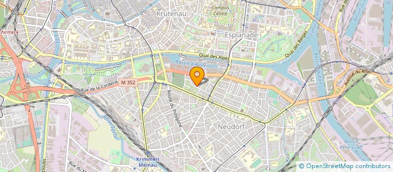 localisation de l'entreprise MADAME LIZE BRAAT à STRASBOURG