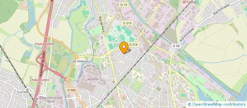 localisation de l'entreprise MADAME LIZEA TAKOUACHET  CHALON-SUR-SAONE